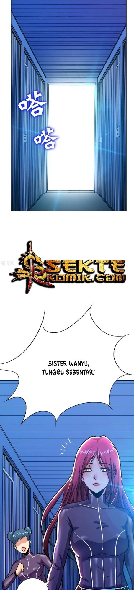 Xianzun System in the City Chapter 89 Bahasa Indonesia